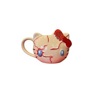 2023 Universal Studios Halloween Horror Nights Hello Kitty Chucky Mug
